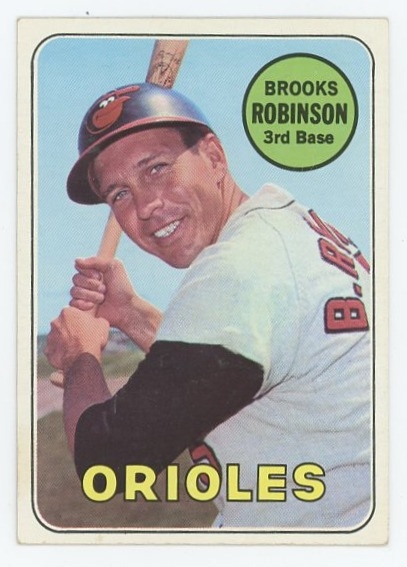 1969 Topps Brooks Robinson #550